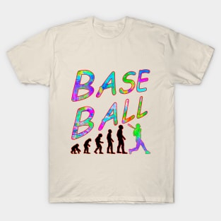 Evolution Baseball T-Shirt